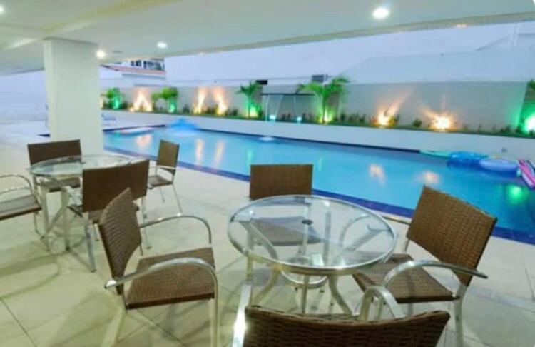 Imperial Flat Aparthotel Joao Pessoa Bagian luar foto