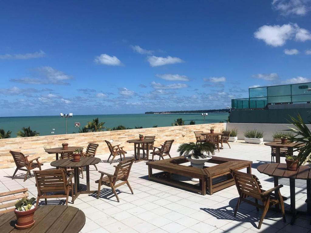 Imperial Flat Aparthotel Joao Pessoa Bagian luar foto