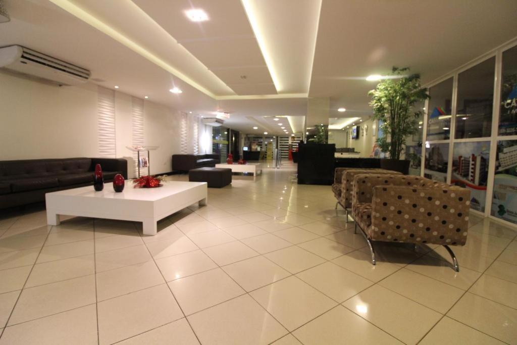 Imperial Flat Aparthotel Joao Pessoa Bagian luar foto
