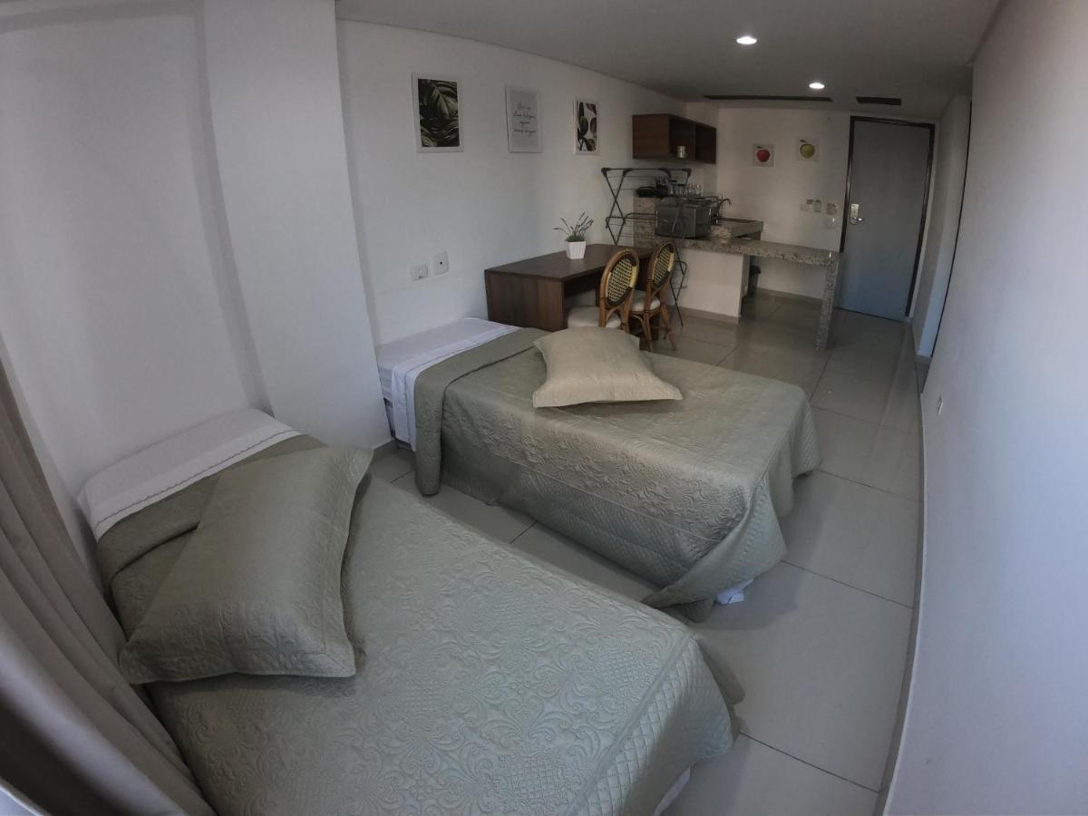 Imperial Flat Aparthotel Joao Pessoa Bagian luar foto