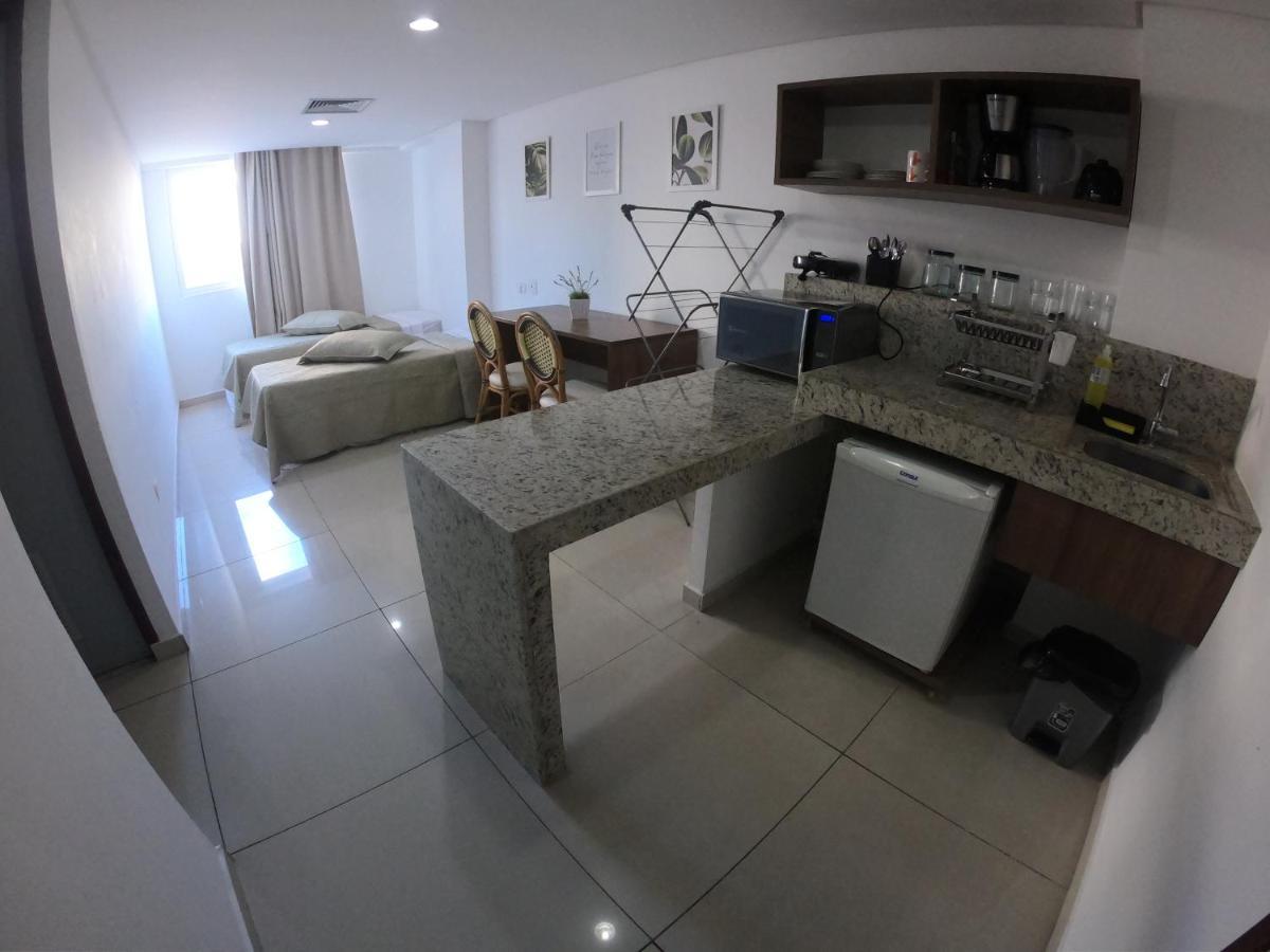 Imperial Flat Aparthotel Joao Pessoa Bagian luar foto