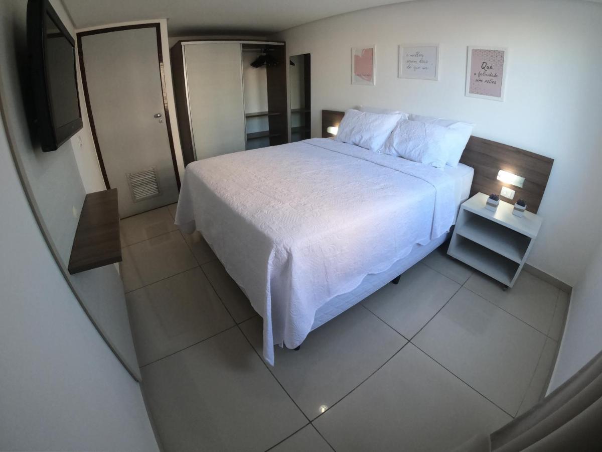 Imperial Flat Aparthotel Joao Pessoa Bagian luar foto