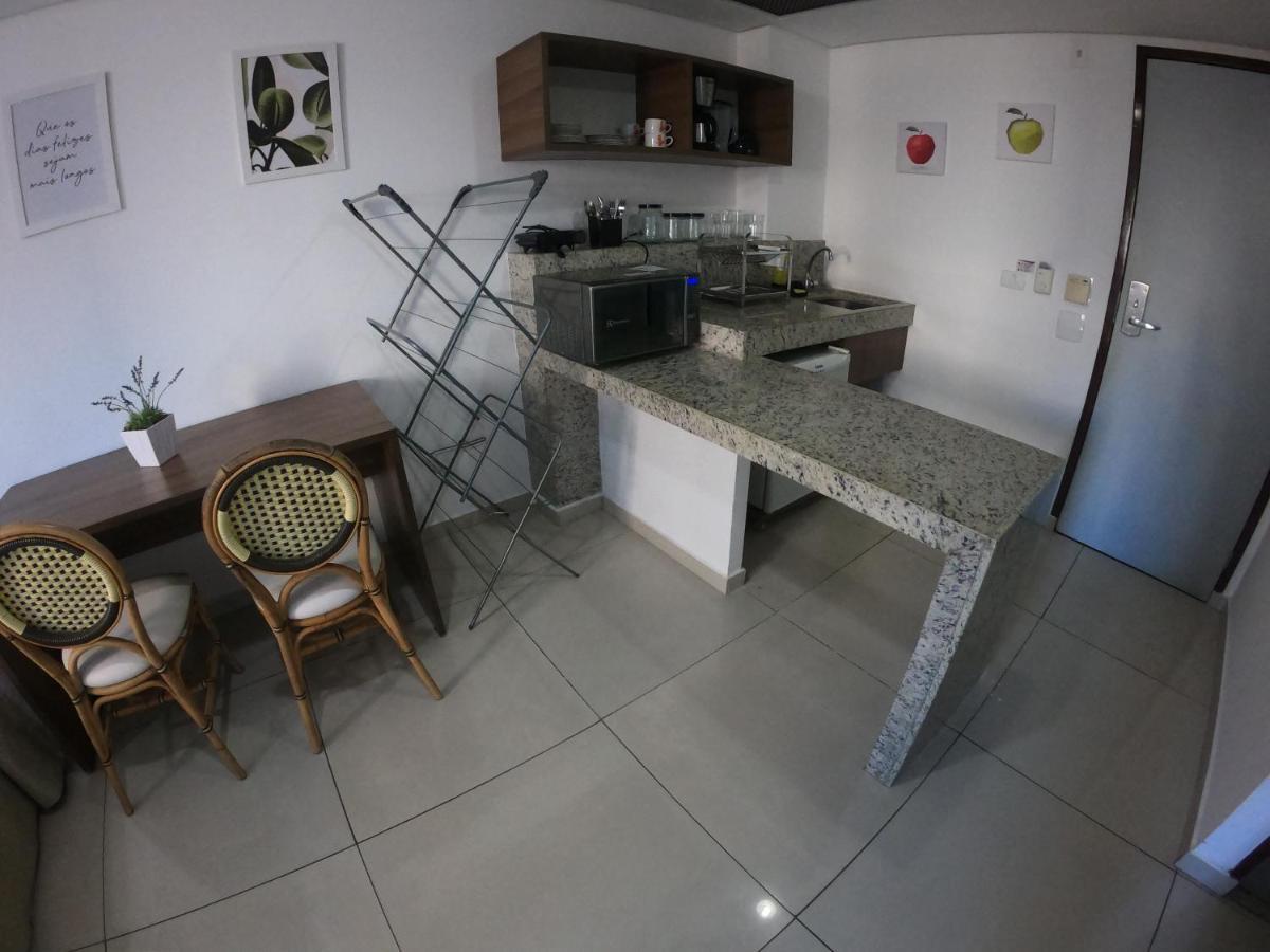 Imperial Flat Aparthotel Joao Pessoa Bagian luar foto